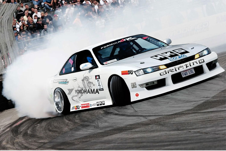 Components That Build A Competitive Drift Car