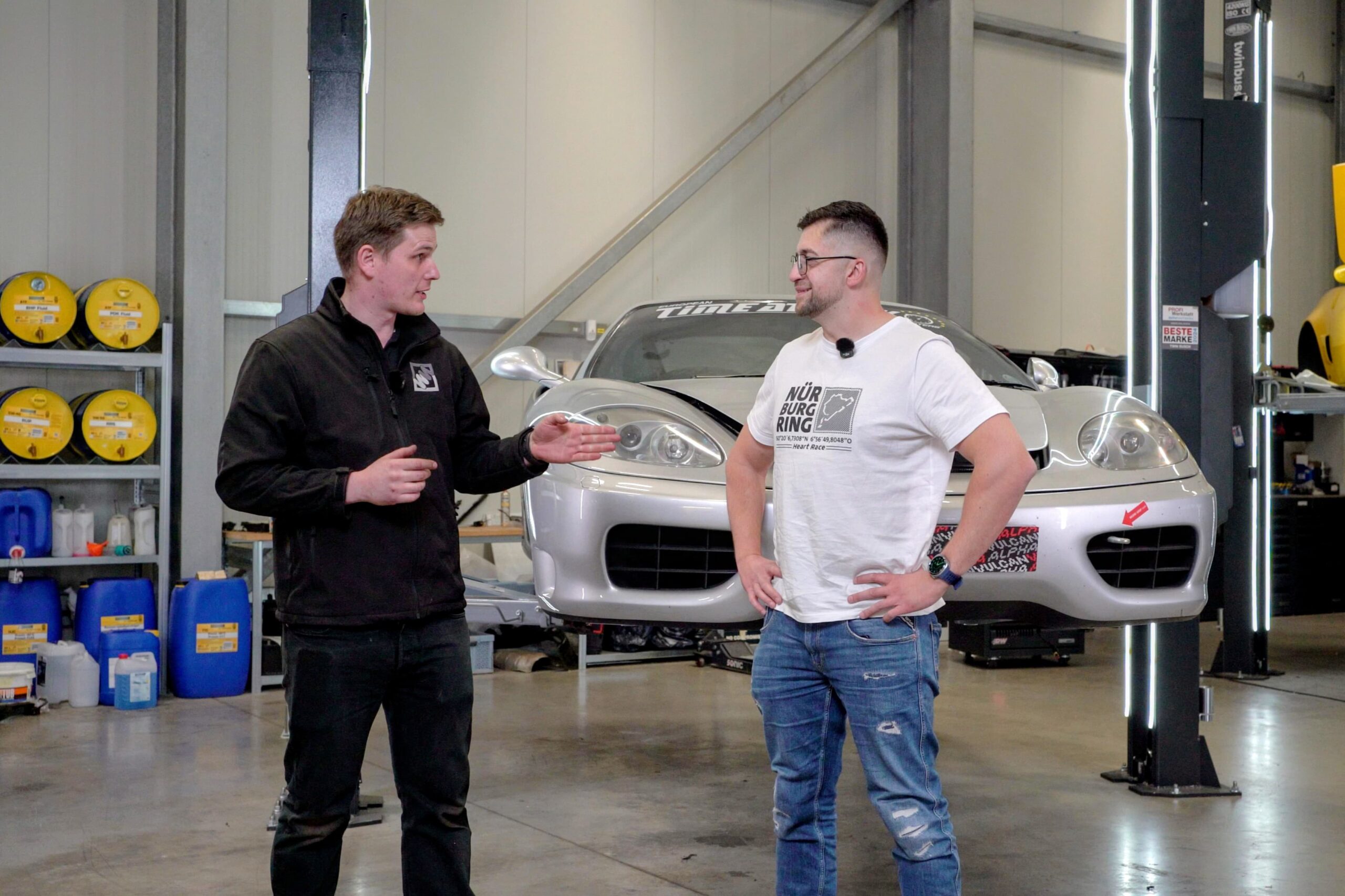 Ferrari 360 Modena Solid Bush Upgrade - Vulcan Alpha Build