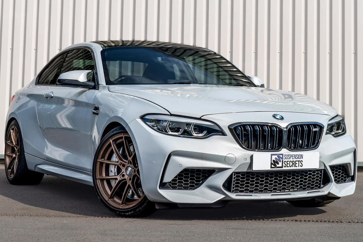 Shocks Spring Position BMW F87 M2 Suspension Upgrades | Handling & Tuning Guide